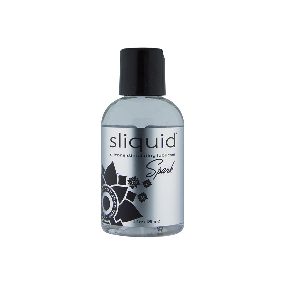 Sliquid Spark Silicone 4.2oz - Red Garter