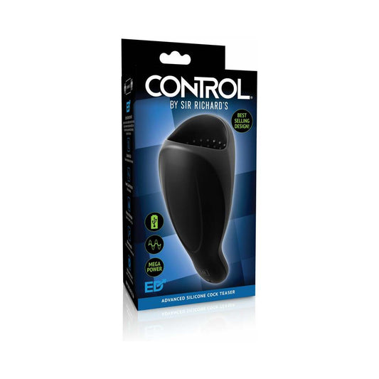 Sir Richard''s Control Advanced Silicone Cock Teaser - Red Garter