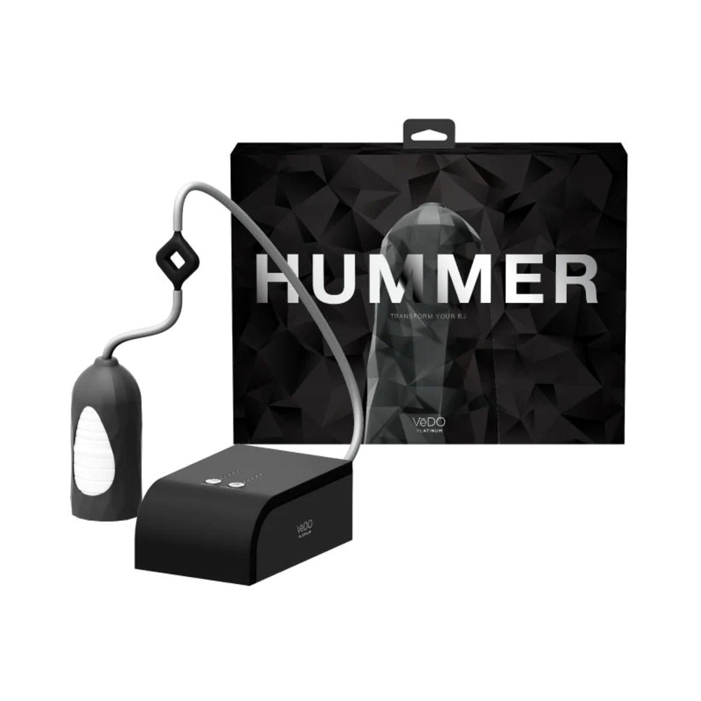 VeDo Hummer Super BJ Machine - Red Garter