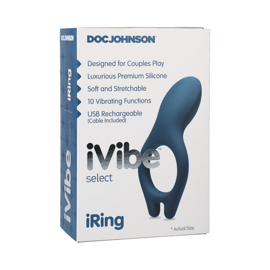 iVibe Select iRing Blue - Red Garter
