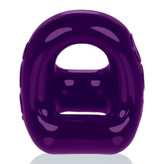 Oxballs 360 Cockring&Ballsling Eggplant - Red Garter