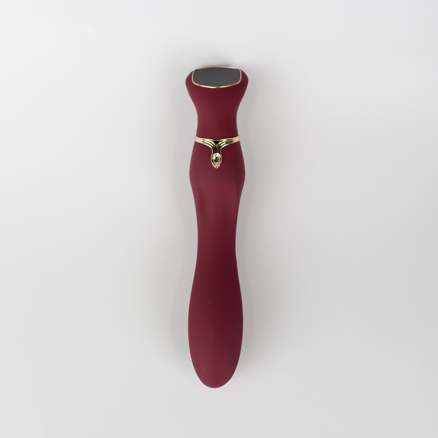 Chance Touch Screen G-Spot Vibrator in Wine - Red Garter