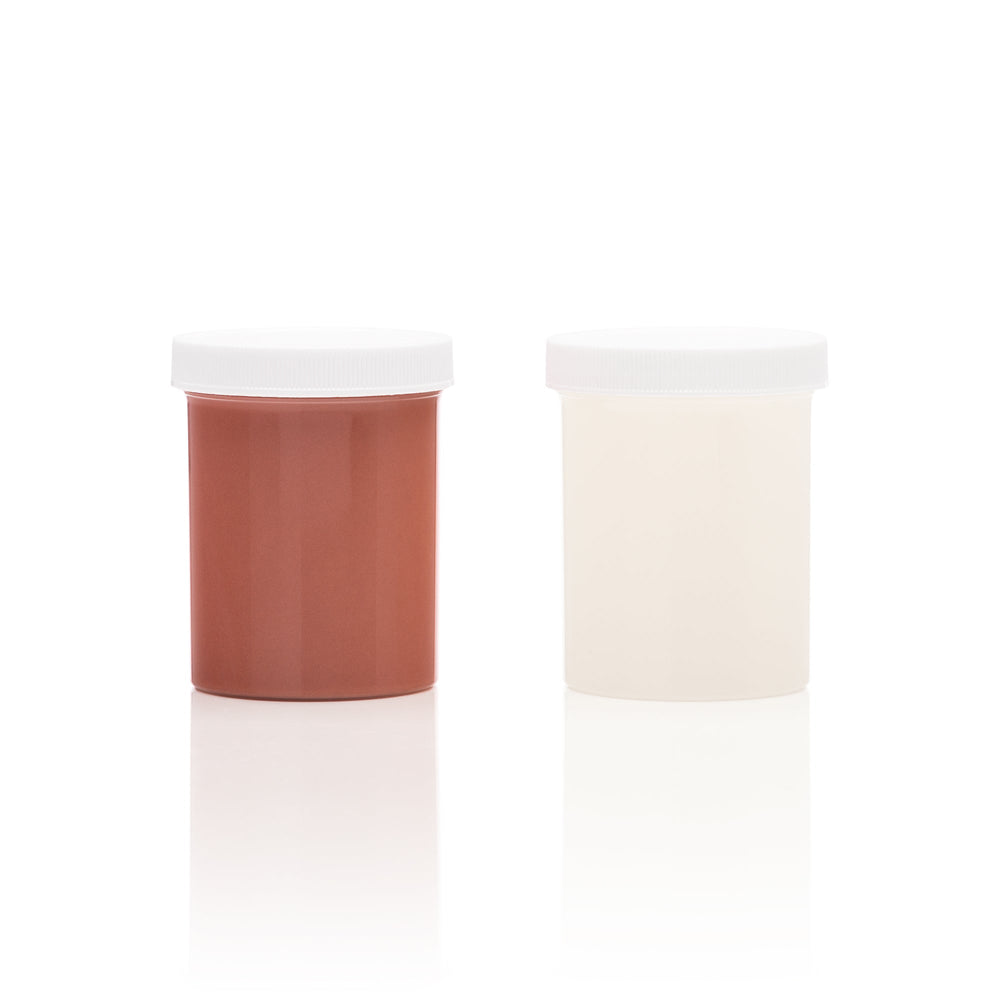 Clone-A-Willy Silicone Refill Medium Skin Tone - Red Garter