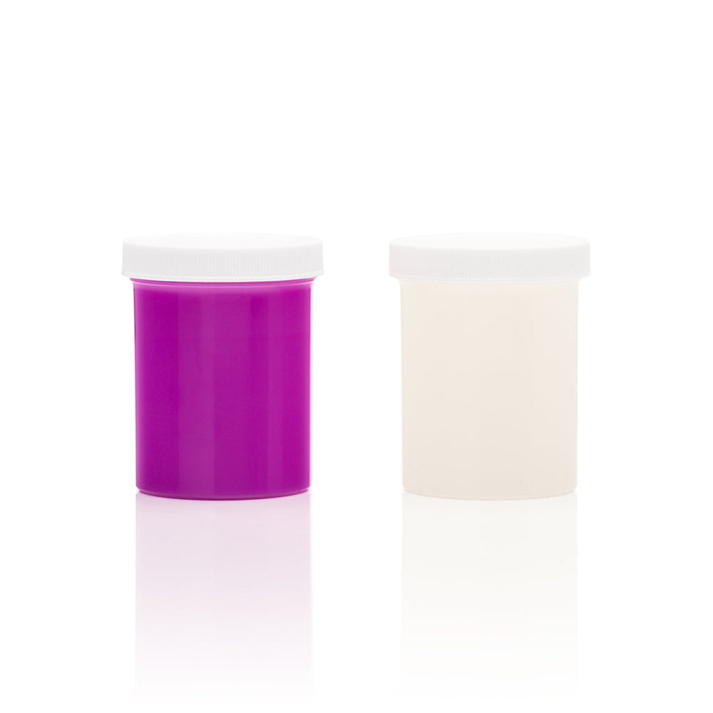 Clone-A-Willy Silicone Refill Neon Purple - Red Garter