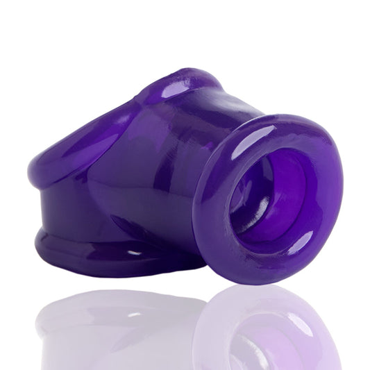 POWERSLING cocksling/ballstretcher, eggplant - Red Garter