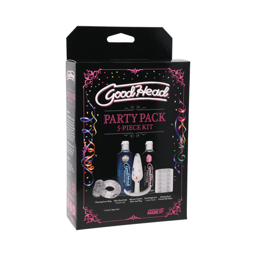 GoodHead - Party Pack - 5 piece Kit - Red Garter