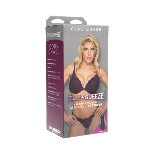 Main Squeeze - Cory Chase - ULTRASKYN Stroker - Pussy - Red Garter