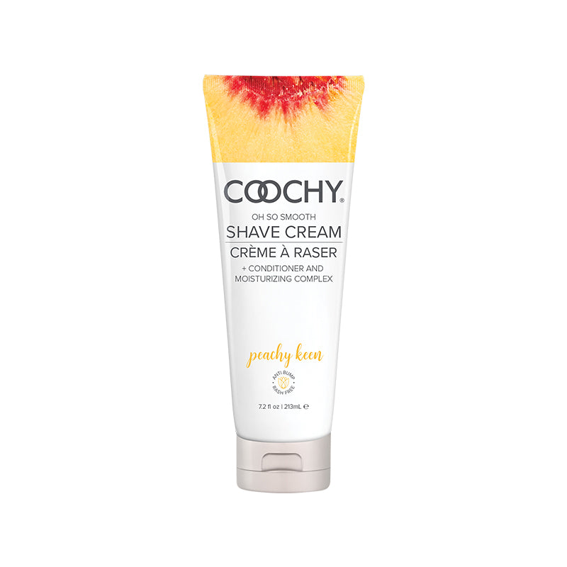 Coochy Shave Cream Peachy Keen 7.2 fl.oz - Red Garter
