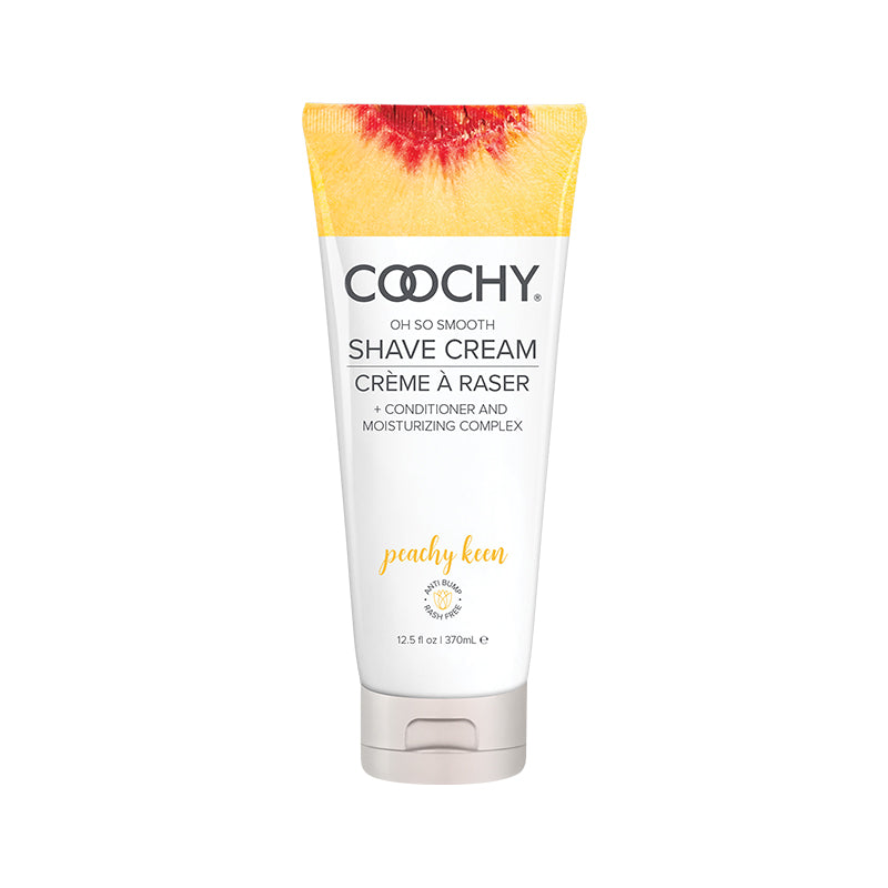 Coochy Shave Cream Peachy Keen 12.5 fl.oz - Red Garter