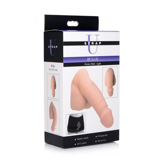 SU Bulge Packer Dildo - Light