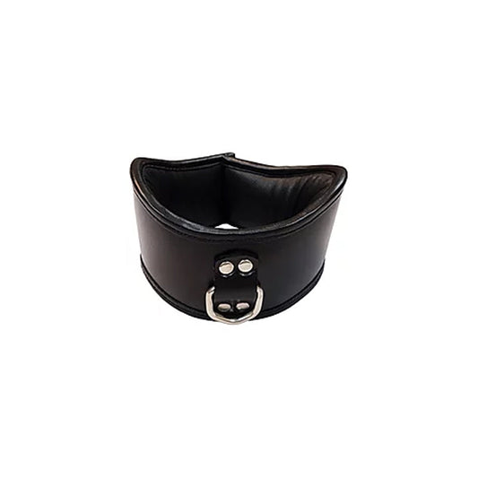 Rouge Posture Collar With 1 D-Ring - Red Garter