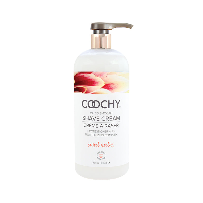 Coochy Shave Cream Sweet Nectar 32oz - Red Garter