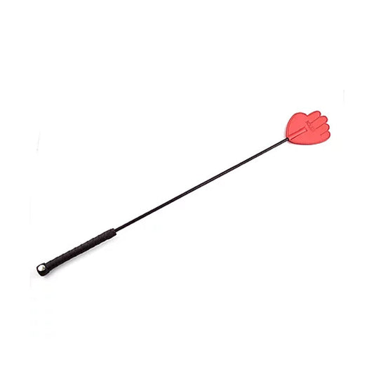 Hand Riding Crop - RED - Red Garter