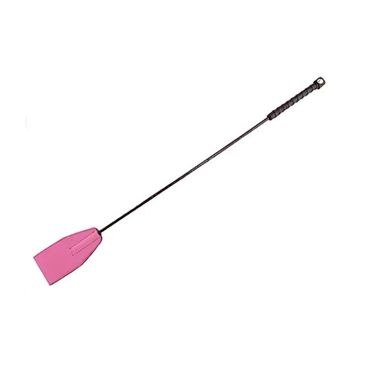 Riding Crop - PINK - Red Garter