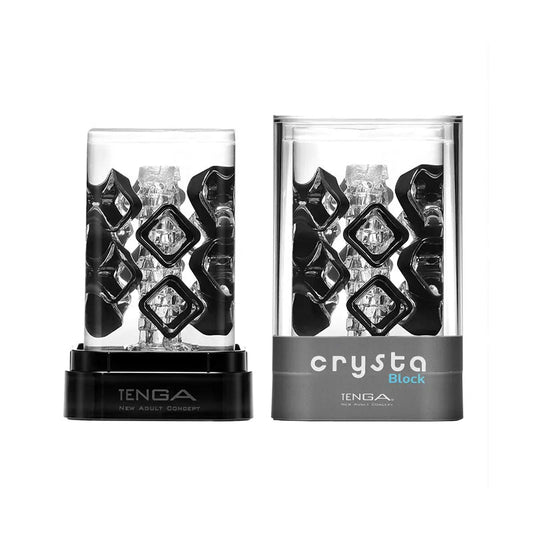Tenga Crysta Blocks - Red Garter