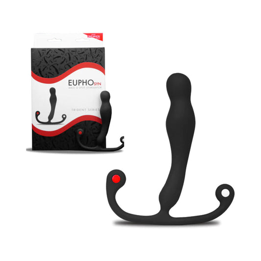 Aneros Trident Series Eupho Syn Prostate Stimulator - Red Garter
