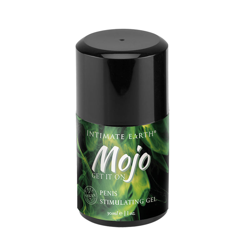 Intimate Earth Mojo Niacin & Ginseng Penis Stimulating Gel 1 oz. - Red Garter