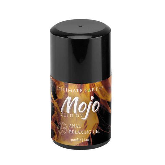 Intimate Earth Mojo Clove Oil Anal Relaxing Gel 1 oz. - Red Garter