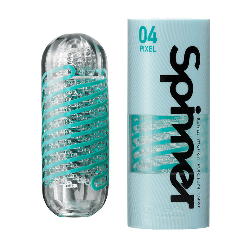 Tenga Spinner Pixel - Red Garter