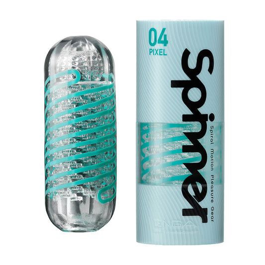Tenga Spinner Pixel - Red Garter