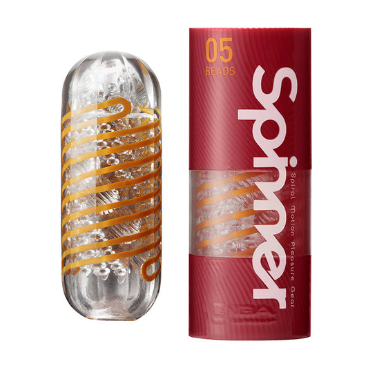 Tenga Spinner Beads - Red Garter
