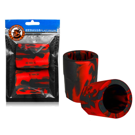 Hognips-2 Red/Black - Red Garter