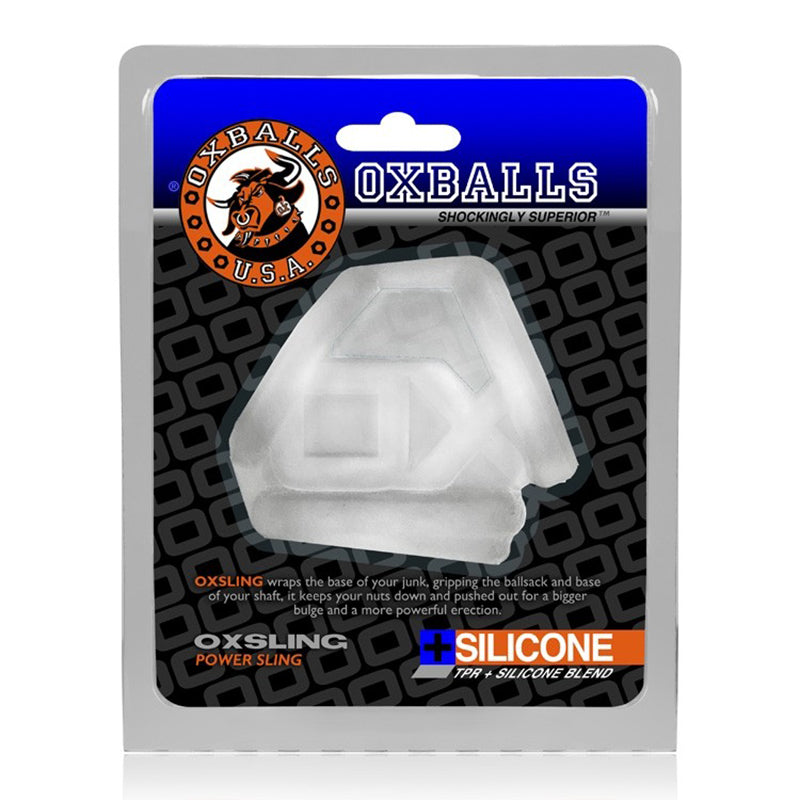 Oxballs Oxsling Cocksling O/S Cool Ice - Red Garter