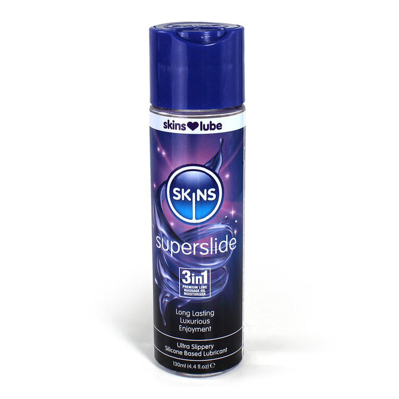 Skins Superslide Silicone Lubricant 4 oz. - Red Garter