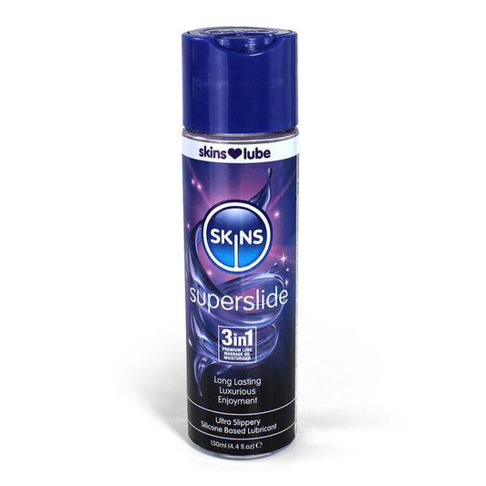 Skins Superslide Silicone Lubricant 4 oz. - Red Garter