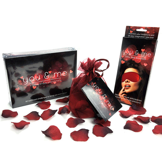 You and Me Bundle - Red Garter