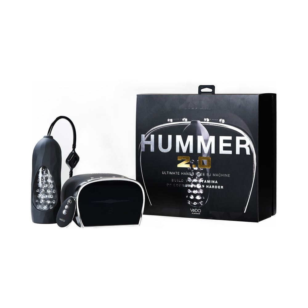 Vedo Hummer 2.0 - Red Garter