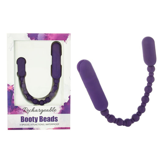 Booty Beads Rechargeable Purple - Red Garter