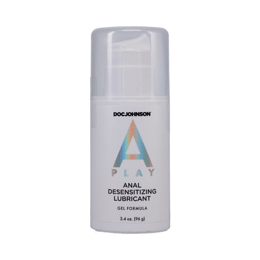 A-Play Anal Desensitizing Gel 3.4 oz. - Red Garter