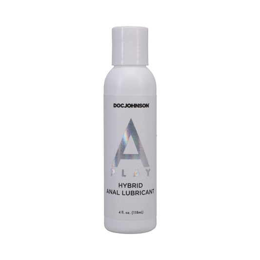 A-Play Hybrid Anal Lubricant 4 fl. oz. - Red Garter