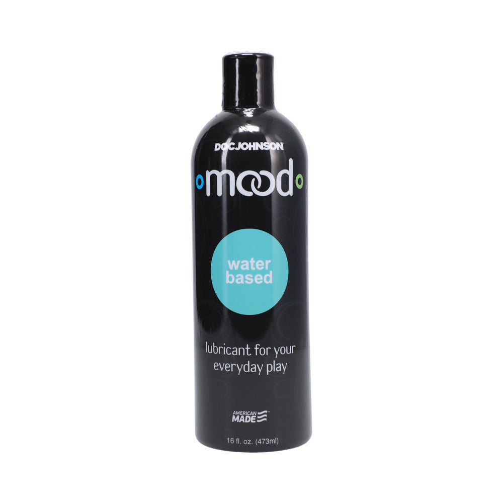Mood Lube Water-Based 16 fl. oz. - Red Garter