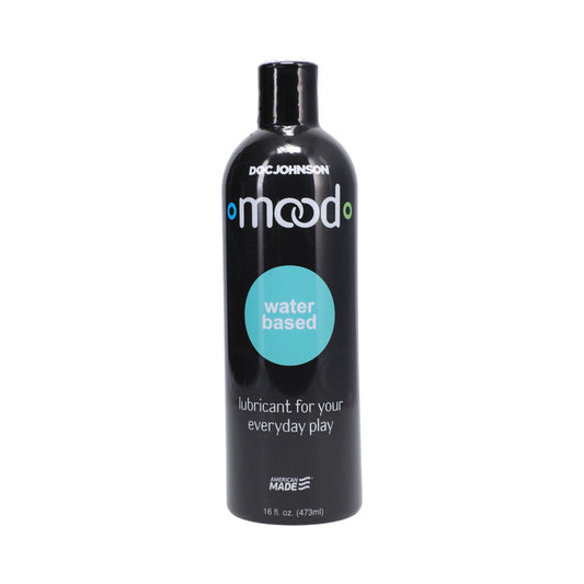 Mood Lube Water-Based 16 fl. oz. - Red Garter