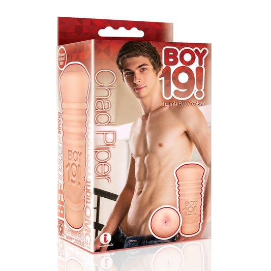 Boy 19! Teen Twink Stroker Chad Piper - Red Garter