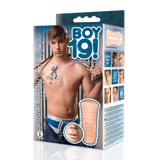 Boy 19! Teen Twink Stroker Miles Matthews - Red Garter