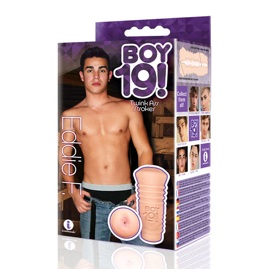 Boy 19! Teen Twink Stroker Eddie F. - Red Garter