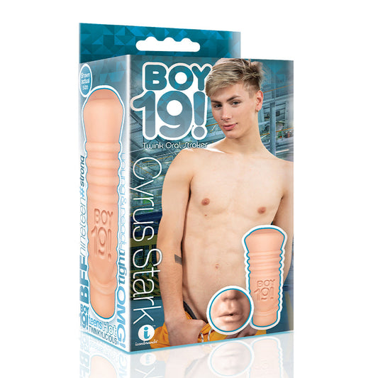 Boy 19! Teen Twink Stroker Cyrus Stark - Red Garter