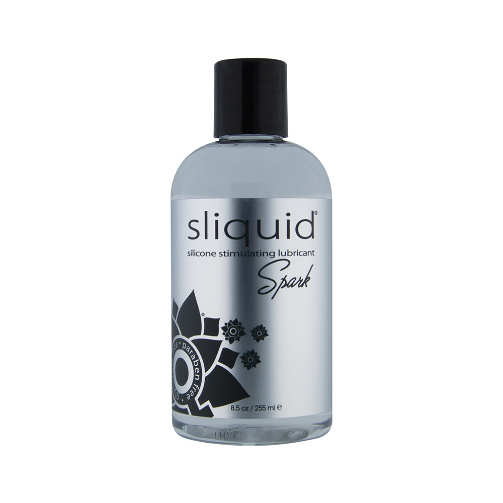 Sliquid Naturals Spark Booty Buzz 8.5 oz. - Red Garter