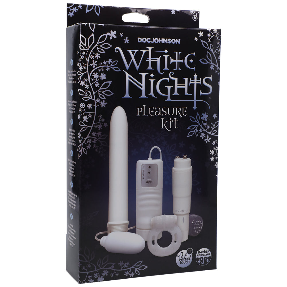 White Nights Pleasure Kit - Red Garter