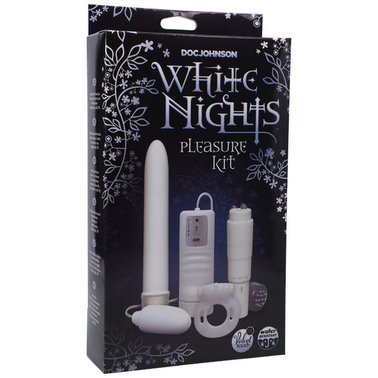 White Nights Pleasure Kit - Red Garter