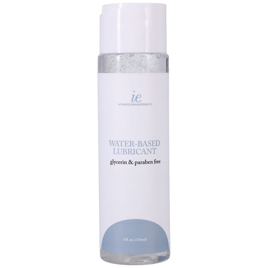 Intimate Enhancements Water-Based Lubricant 4 oz. - Red Garter