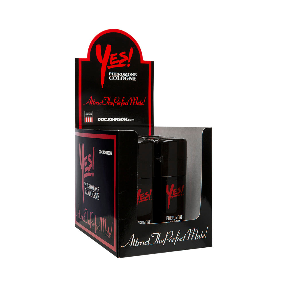 Yes! Pheromone Cologne (1oz.) - Red Garter