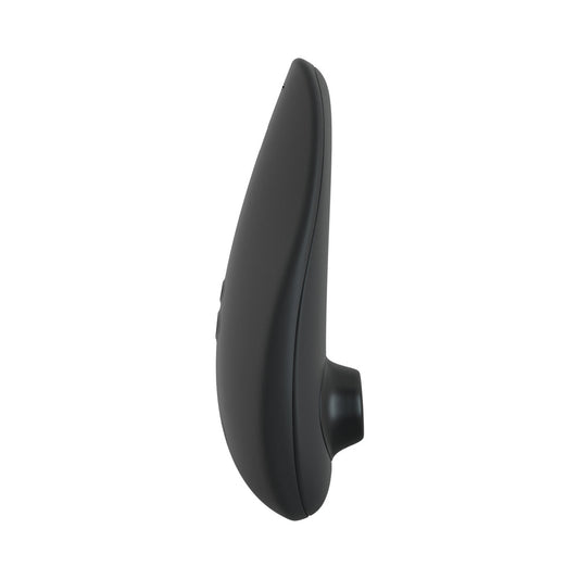 Womanizer Classic 2 Rechargeable Silicone Pleasure Air Clitoral Stimulator Black - Red Garter