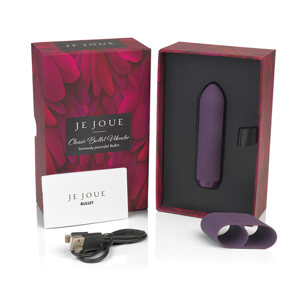Je Joue Classic Bullet Purple - Red Garter