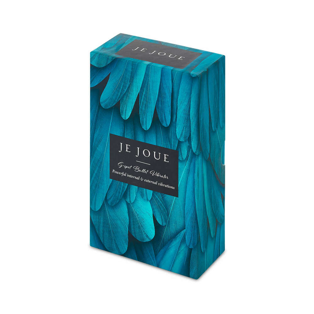 Je Joue G-Spot Bullet Teal - Red Garter