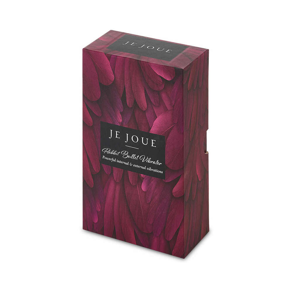 Je Joue Rabbit Bullet Purple - Red Garter