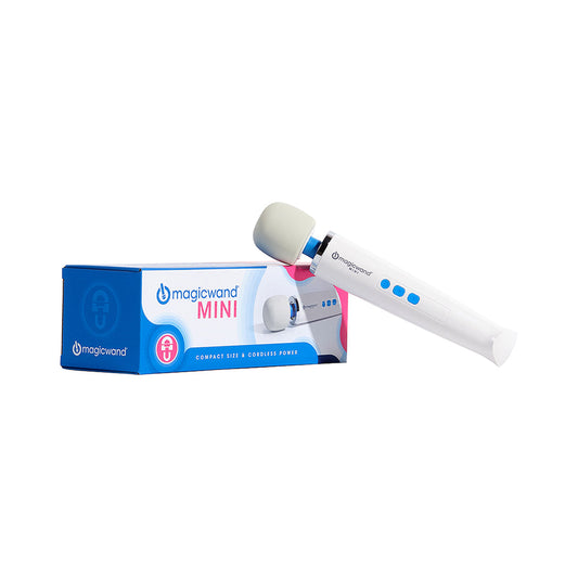 Magic Wand Mini HV-135 Rechargeable Massager - Red Garter